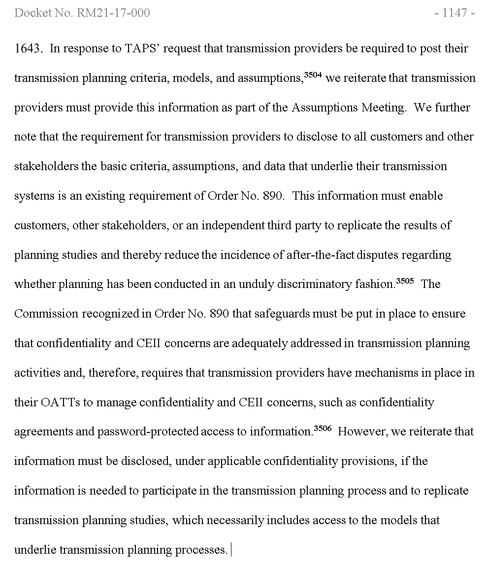 SimonMahan's tweet photo. Seems like the days where I'd have to pay to Southern Company $100 for a private investigation into myself to gain CEII access are over.
Free the models! #energytwitter #order1920 https://t.co/kWlkSzBuWN