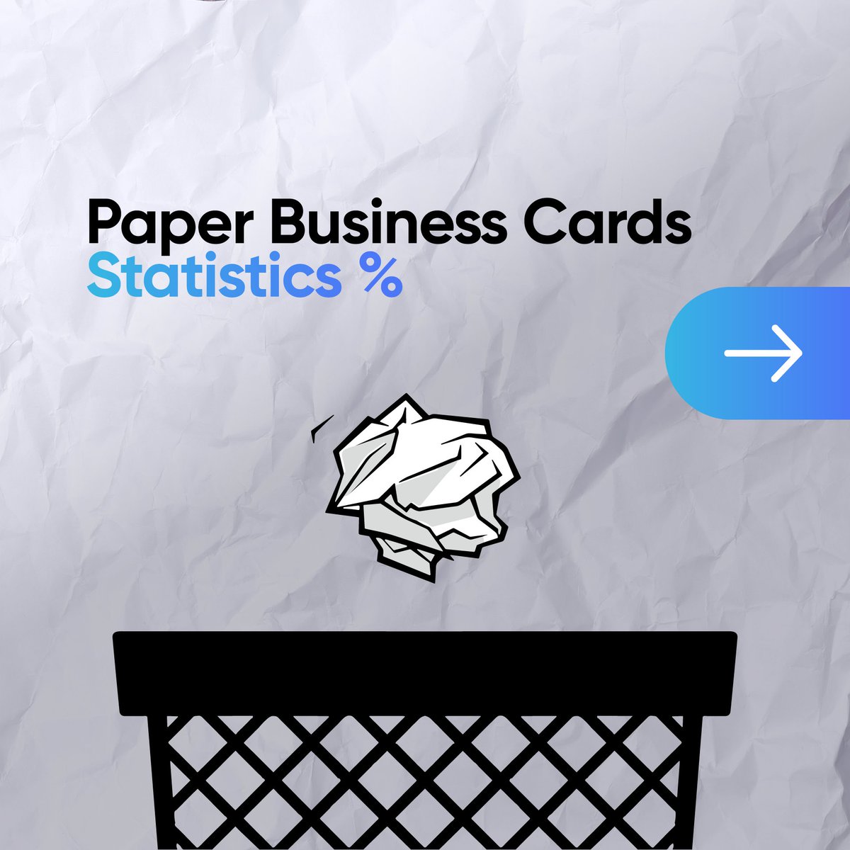Tap link to unveil the shocking truth about paper business cards! 

📉Did you know 88% are tossed within a week? 
Quality, color, and accuracy matter more than ever. #BusinessCards #FirstImpressions Click here: loom.ly/b3iKDJU