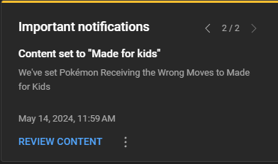 I literally curse in this short why did you make it only for kids? <a href="/TeamYouTube/">TeamYouTube</a> <a href="/YouTube/">YouTube</a> <a href="/YouTubeCreators/">YouTube Creators</a>
