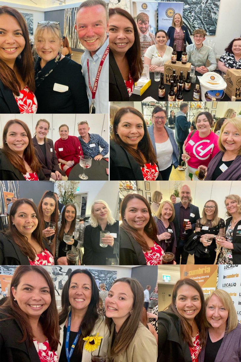 Another busy night of selfies and networking this evening’s in-cumbria Cumbria Tourism 50th Anniversary event at The Halston. #InCumbria #CumbriaTourism #Event #Networking #Cumbria