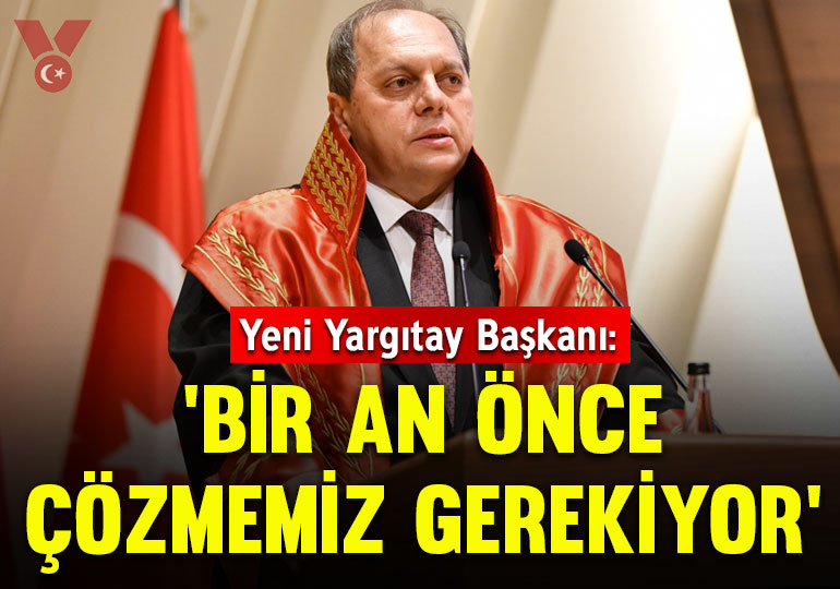 Yeni Yargıtay Başkanı Ömer Kerkez: Bir an önce çözmemiz gerekiyor… veryansintv.com/yeni-yargitay-…