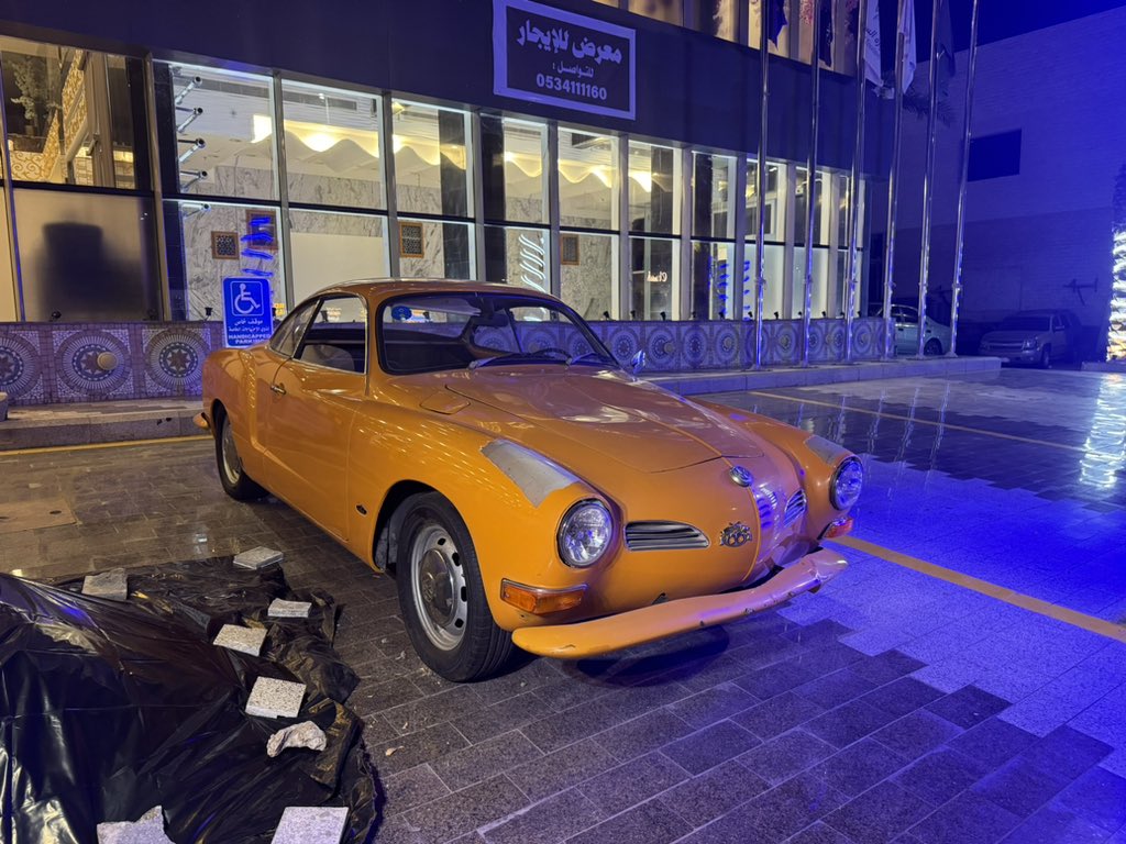 AGRammal's tweet photo. 🇩🇪 1971 فولكسفاجن كارمن غايا كوبيه Typ -14
-
#Vw   #Karmann #Ghia #Coupe #Typ14 
#volkswagen https://t.co/mYniaFdDhE