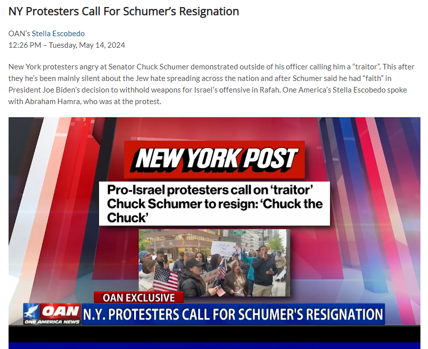 Lots of folks would like to sẹe Schumẹr rẹsign. He's yet another in DC who remind us why there should be term limits.