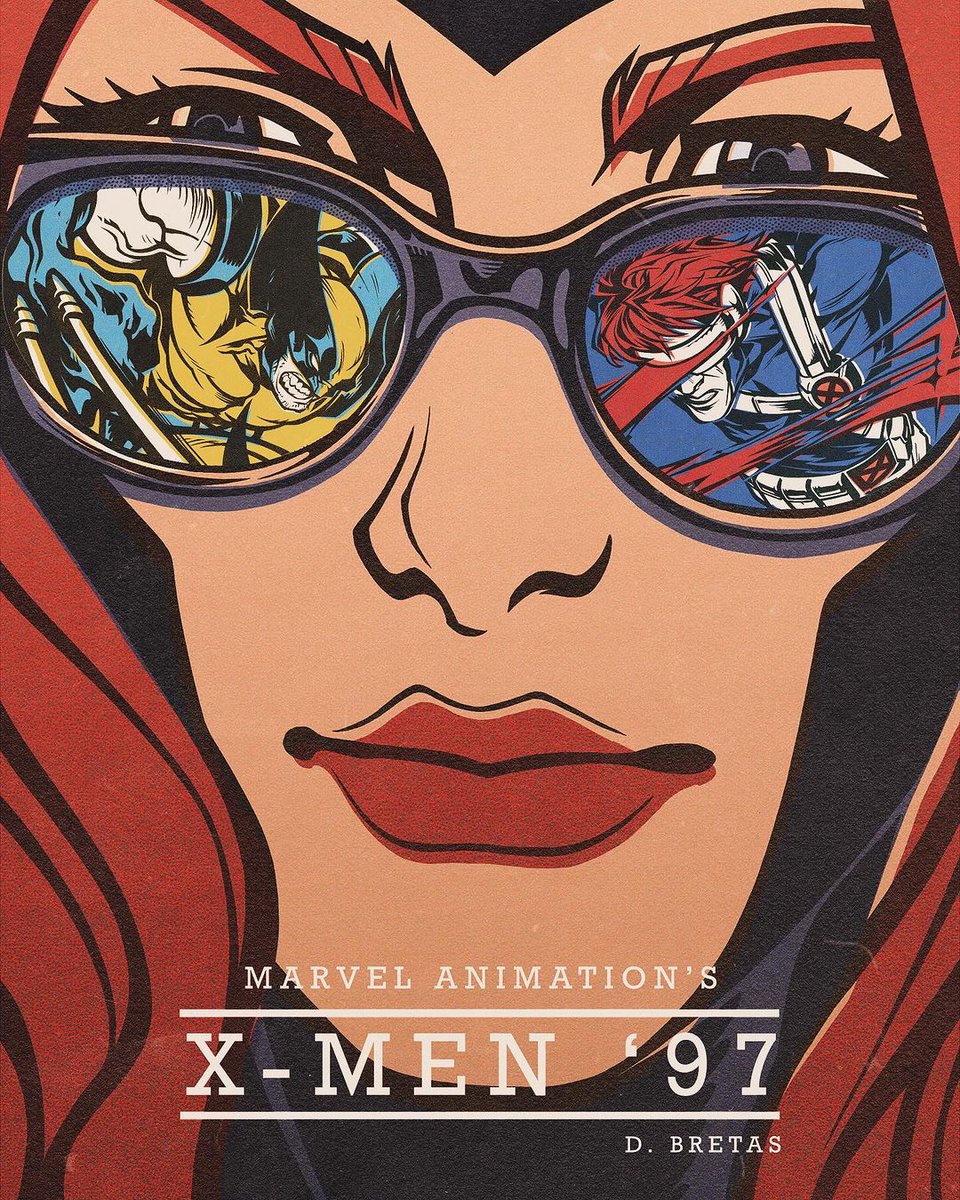 Jean Grey, Wolverine y Cyclops en el genial arte de #XMen97 en homenaje a #Challengers. Mañana episodio final en #DisneyPlus. 💻 moviecrazyplanet.com/?p=6449