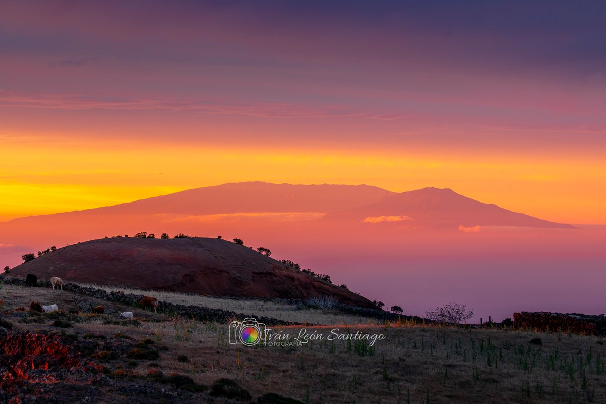 📷🌅
La isla de #LaPalma desde el Mirador de Jinama en #ElHierro
#Sunset #landscape
#IslaDelHierro
#IslaDelMeridiano
🇮🇨#IslasCanarias
#landscapephotography