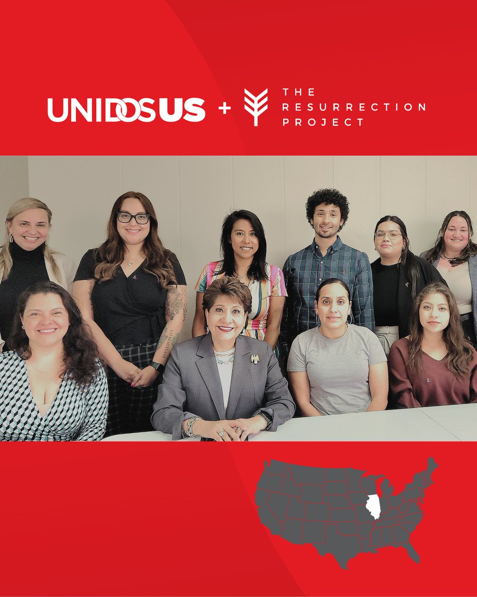 🙌We visited @TRPistas in Chicago to hear about their efforts to support immigrant families through their legal services, learn about their Colibrí Fellowship and meet former fellows. Together with our #AffiliatesUnidos, we're working to help Latinos thrive across the nation.