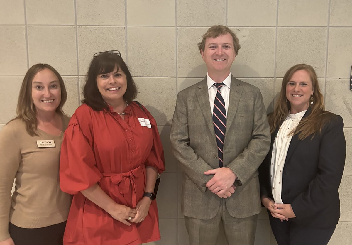 We would like to thank Senator Benton Sawrey @SawreyforNC for speaking with our #advocacy team to hear about the challenges healthcare workers encounter each day. We appreciate your support. #homecare #hospice #HomeCareAction
