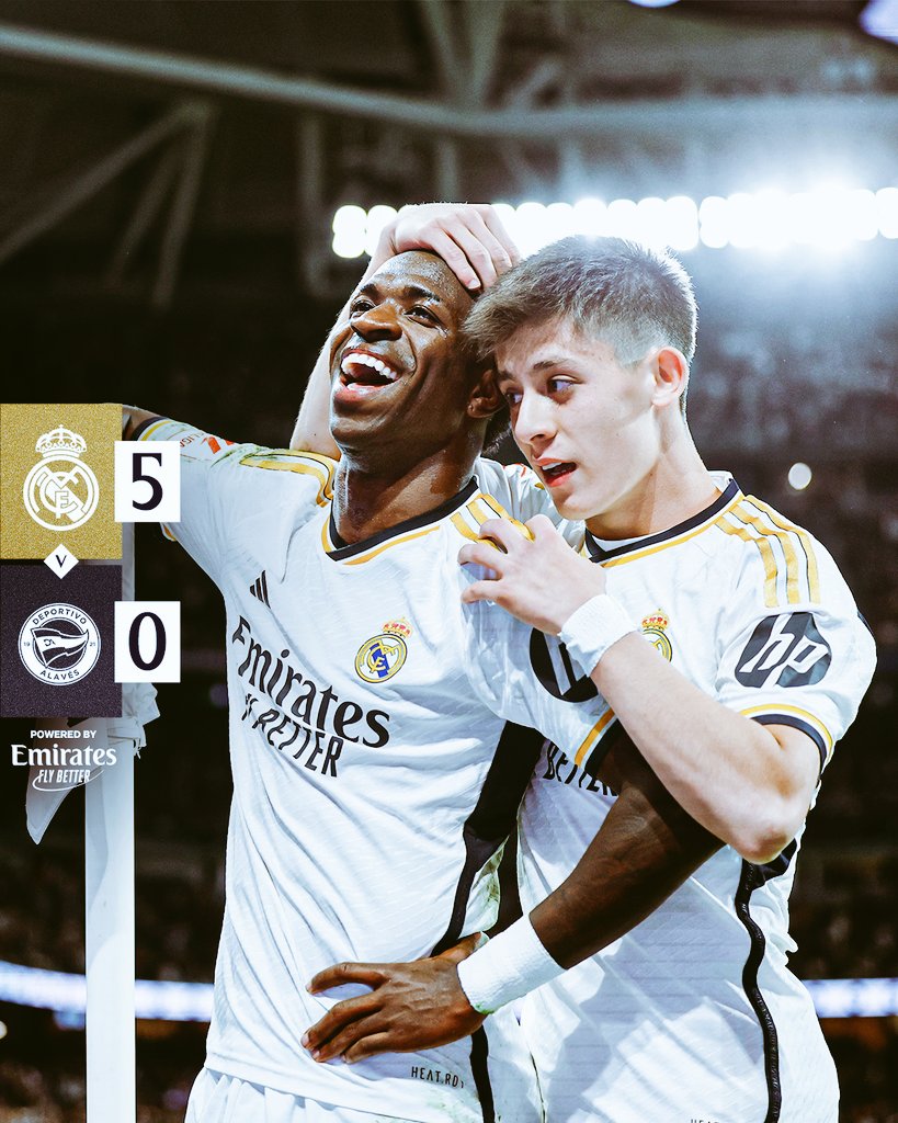 لا جديد يذكر زعيم إسبانيا يكتسح الافييس و أجمل مانيتا خماسية نظيفة ☠️✌️

#RealMadridAlavés 
#realmadrid 
#ريال_مدريد_الافيْس