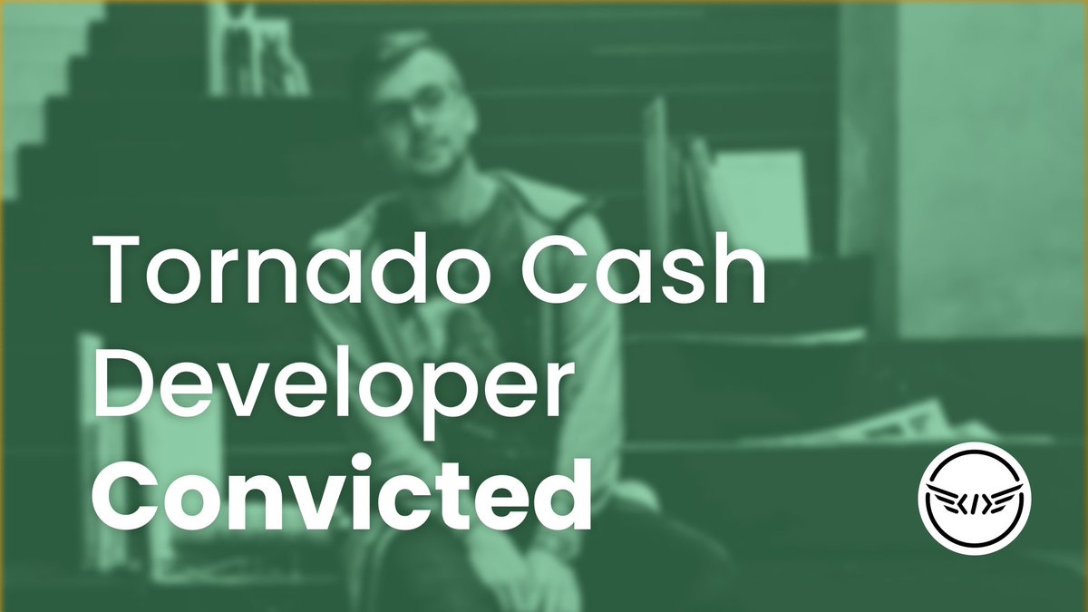 freedomtech's tweet image. Tornado Cash dev ruled liable for all illicit use, despite no ability to prevent it ‼️

We&apos;ll break down both the ruling itself and the craziness of the precedent set here by the case against Alex Pertsev, a developer and co-founder of the @TornadoCash project 🧵