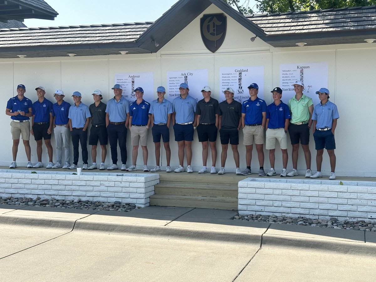 Congratulations to the top 10 individuals from the Andover Golf Regional! Congrats to ACHS state qualifying individuals in Colt Farrow, Cal Schultz and Ethan Balke