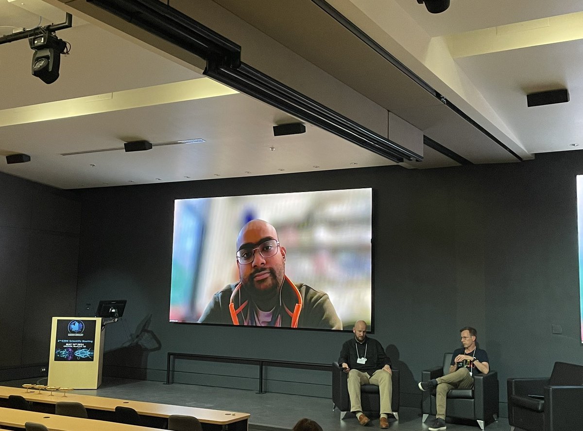 Very informative panel on Fish-OMICs by <a href="/abhinav_sur/">Abhinav Sur, Ph.D.</a>, <a href="/J_Bakkers/">Jeroen Bakkers</a>, <a href="/maxwellshafer/">Maxwell Shafer</a> at #CZRC