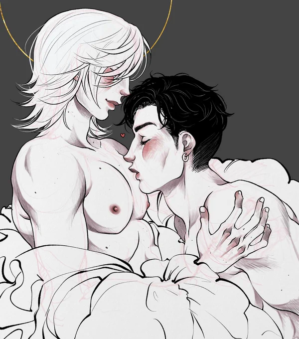 A quick colored sketch for #terence_tuesday  #FFXVI 