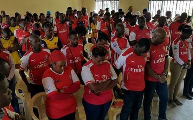 Only prayers and miracle can save Arsenal at the moment. 💔💔