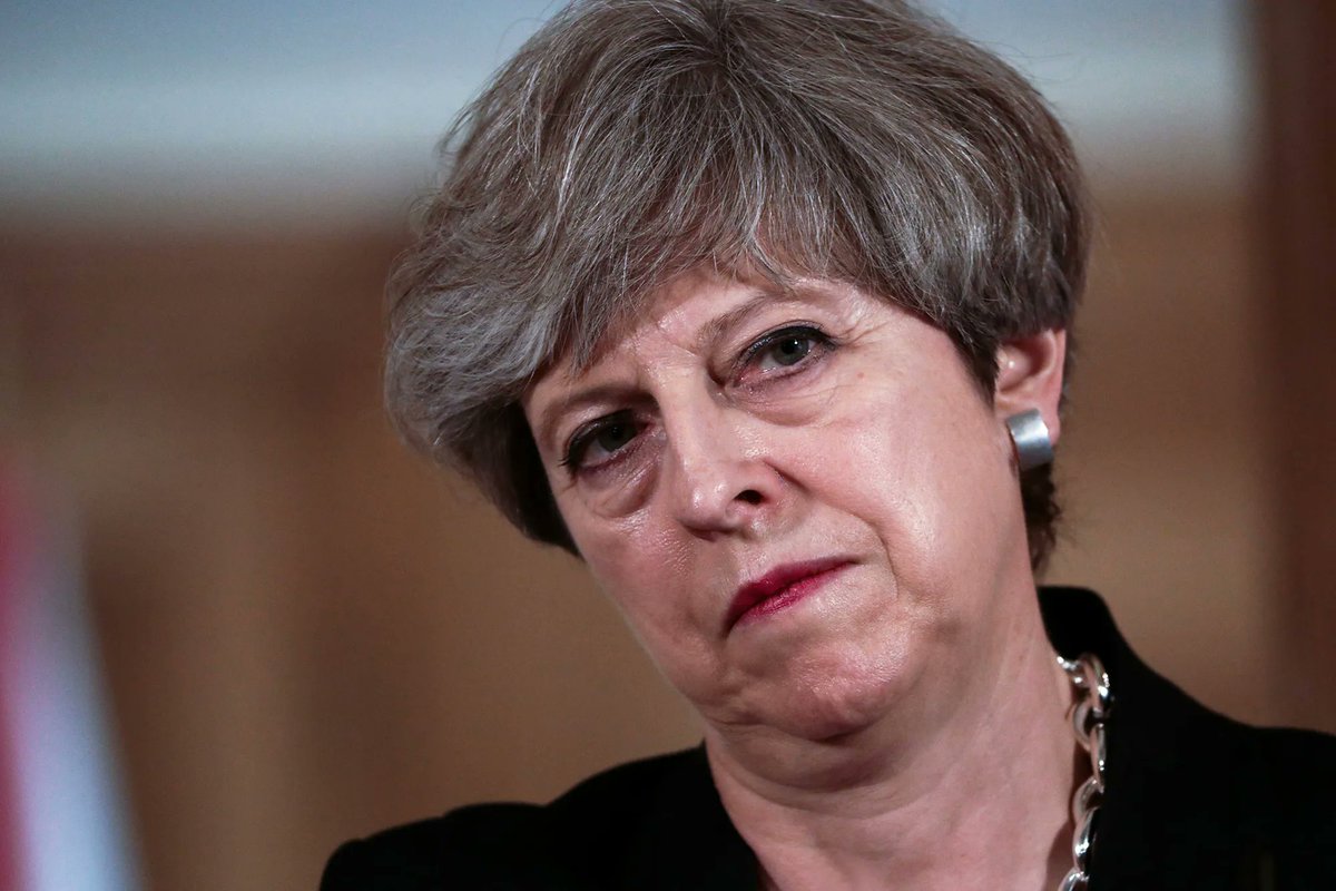Rumors are that Theresa May, may defect to Labour on Thursday. What do you say about this?