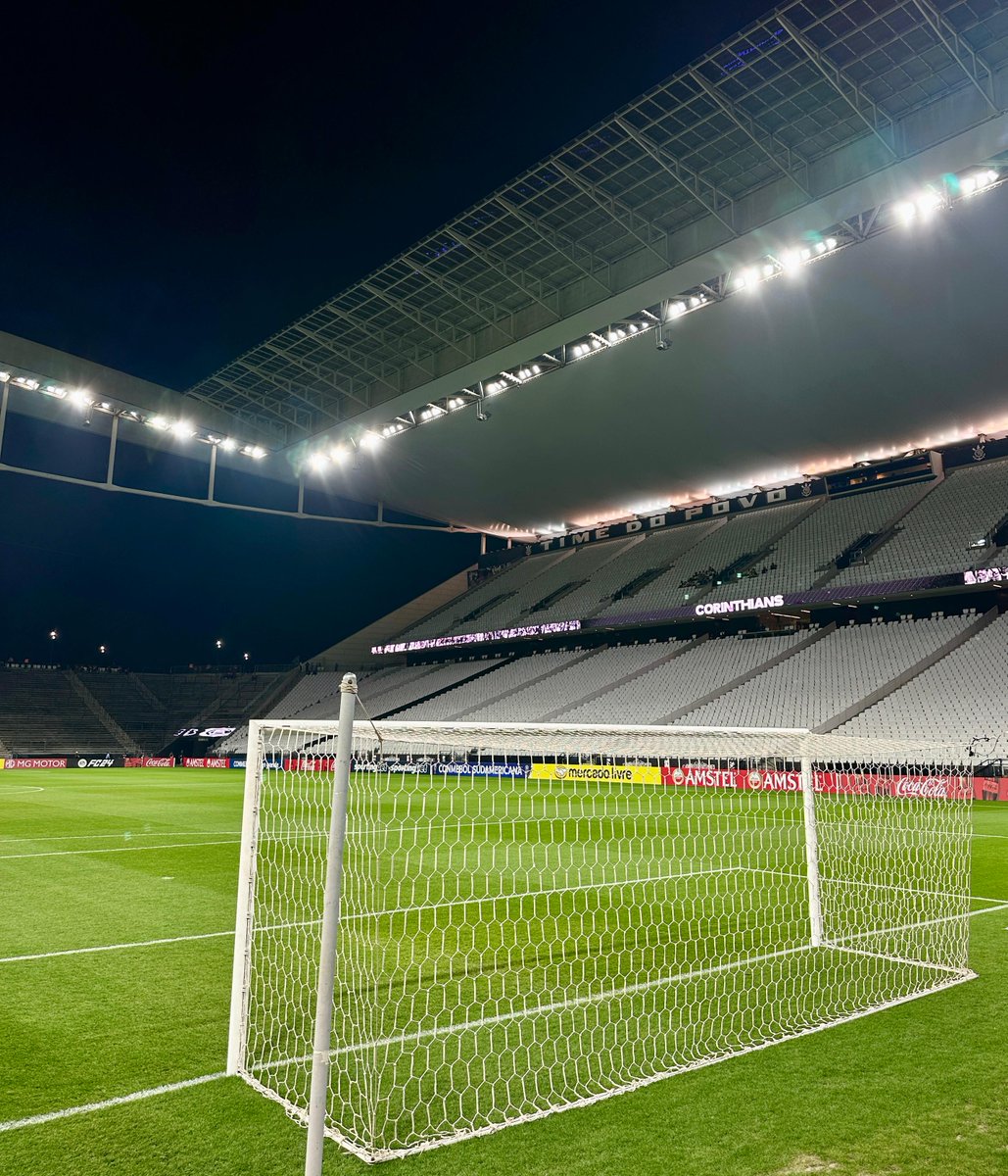 🏴🏳️🏟️ 📸 Gustavo Vasco #SCCPxARG #NeoQuimicaArena #CasaDoPovo10Anos #VaiCorinthians