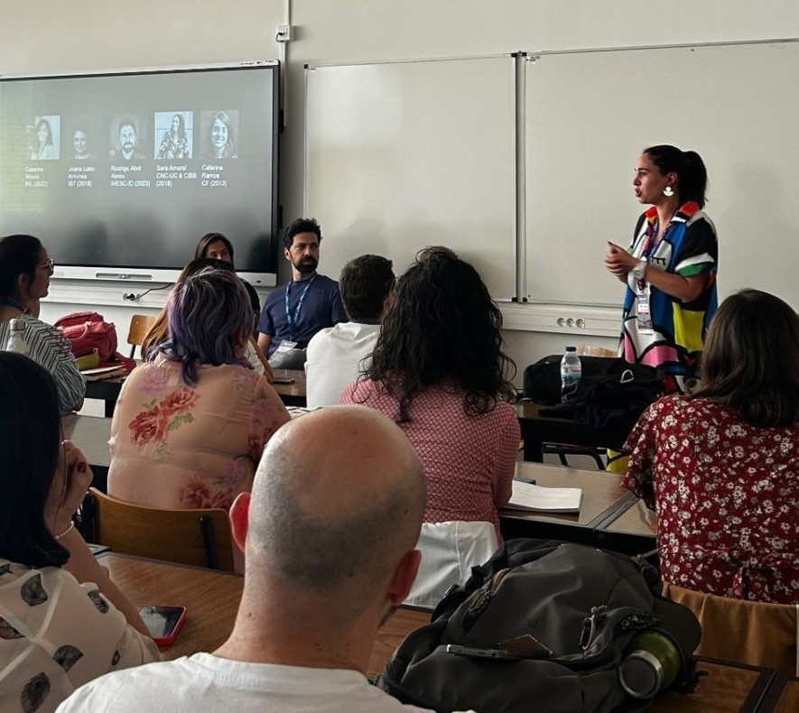 Another year at #ScicomPT2024 sharing experiences, learning, seeing friends and starting new collaborations. Happy days in Braga! I am grateful to be a member of this amazing community <a href="/scicomPT/">SciComPt</a> <a href="/cnc_uc/">Center for Neuroscience and Cell Biology</a> #scicom #community