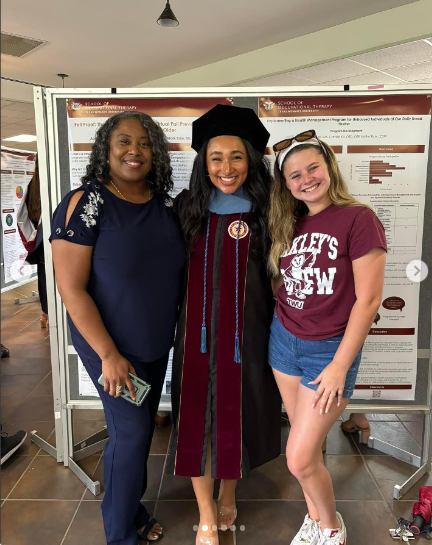 Congratulations to our TWU Admissions Influencer, Autumn Santos on her incredible achievement! Graduating with a Doctorate in Occupational Therapy is a major accomplishment. 🎓 Wishing her all the best as she embarks on this exciting journey to make a positive impact in her field