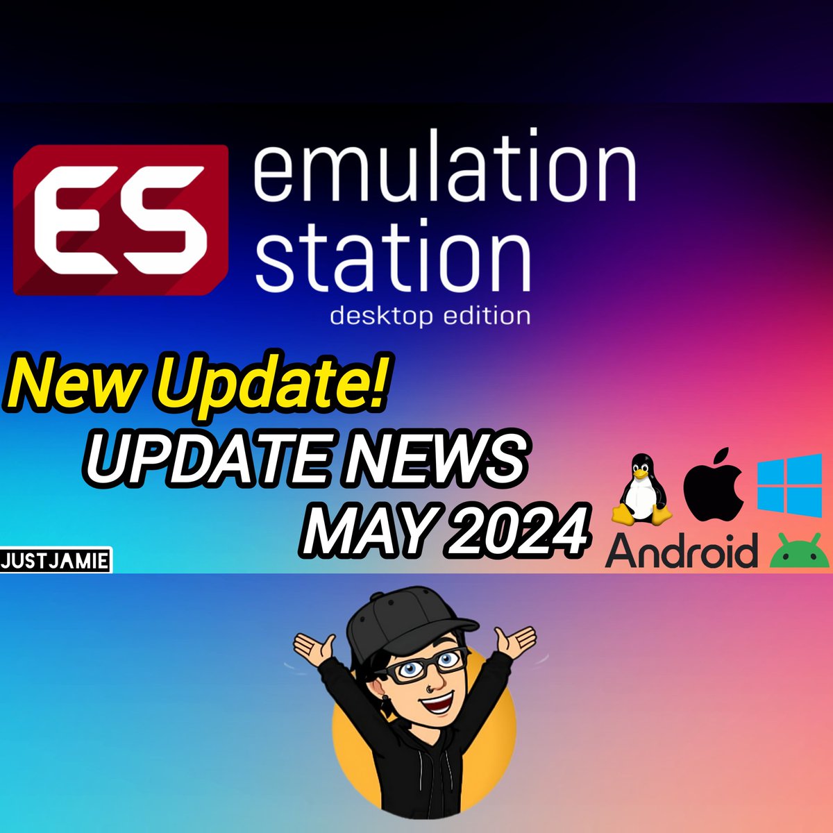 EmulationStation DE has a new update. Great news for particular platform users. Find out what's fixed and what's included here: youtu.be/Npxt-9zYPjQ #emulationstation #esde #frontend #emulator #retrogaming #justjamie
