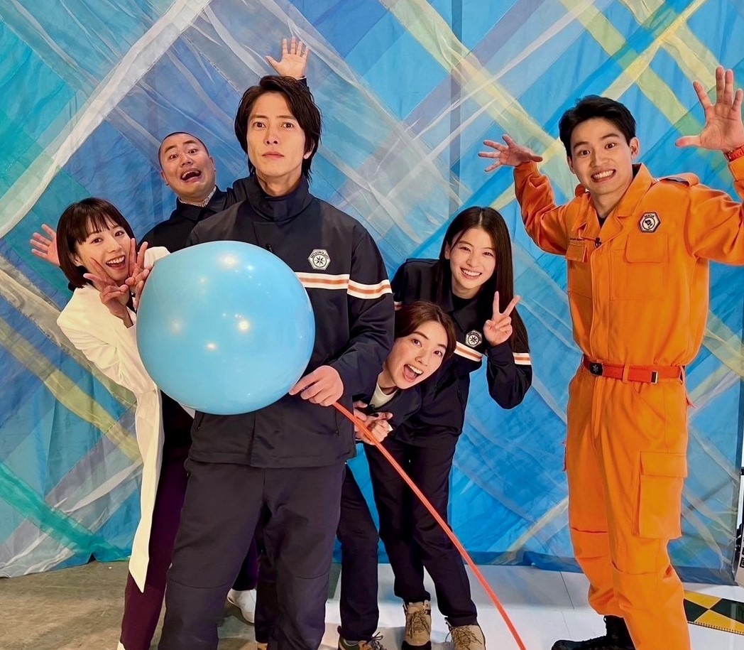 めざましテレビ×ドラマ #ブルーモーメント コラボ企画最終回✨【#山下