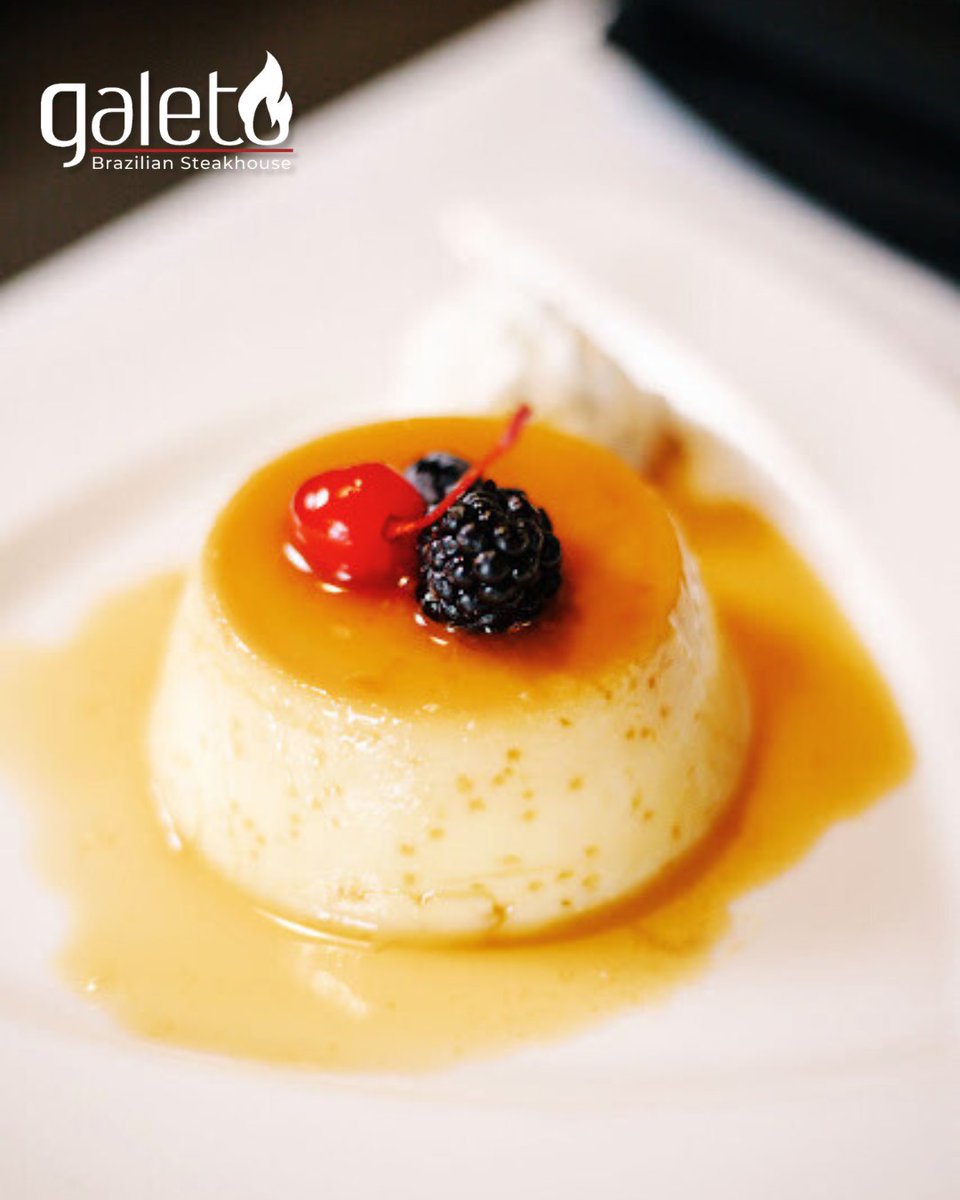 End your meal on a sweet note at Galeto! Indulge in our delectable desserts, the perfect finale to your Brazilian dining experience. Treat yourself today!🍽✨
#GaletoDelights #FlavorfulFeasts #SavorTheFlavor #CulinaryAdventure #FoodieParadise #TasteSensation #GourmetDining