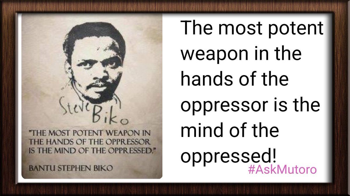 #DidYouKnow ... The most potent weapon in the hands of the oppressor is the mind of the oppressed? Now you know! #FinanceBill2024