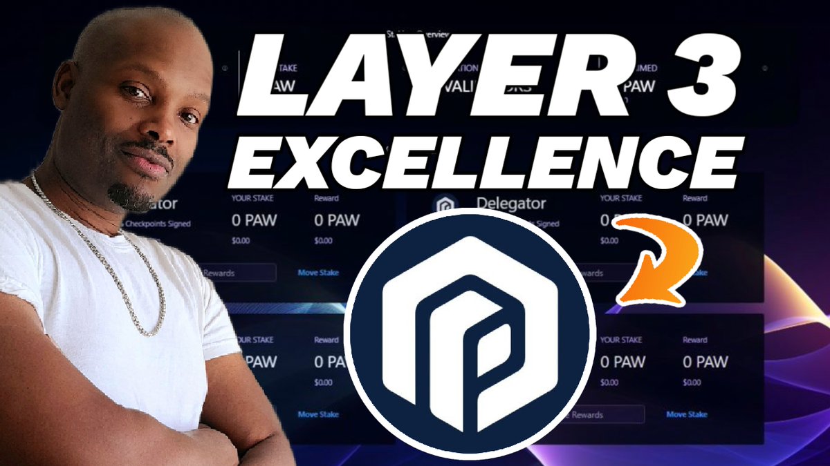 Join me for a much needed #Pawchain Update! Lets have a conversation about the #certikaudit and the amazing #layer3blockchain technology that has evolved quite nicely😎

Watch here: youtu.be/SVZfjhhc0qw

#AMC $GME #Trader #CryptoInvestment #makeitmultichain #blockchain