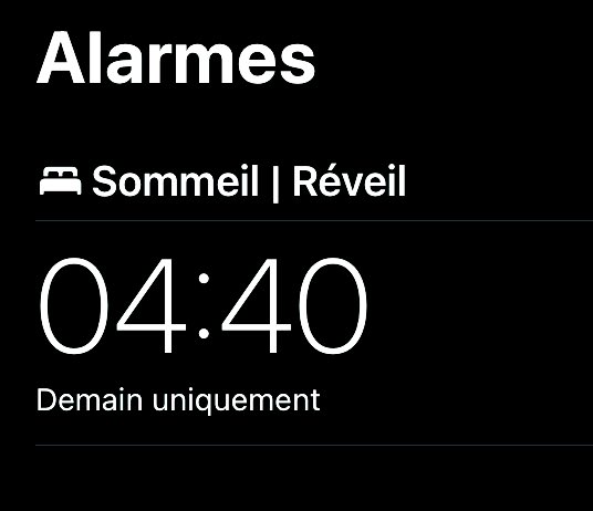 Faudrait penser à dormir 💤🌙