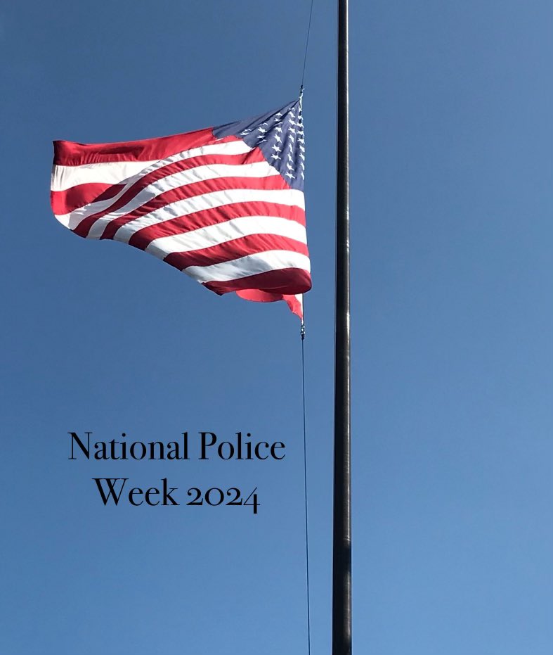In memory of the men and women in blue who have paid the ultimate sacrifice to protect lives.