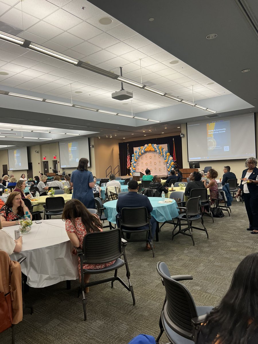 We hosted our Family and Community Partnerships Awards yesterday for partners, families and school staff who support our schools. It was a great day to celebrate the impact happening in our schools through Community Achieves, Extended Learning, and Family Engagement in MNPS.