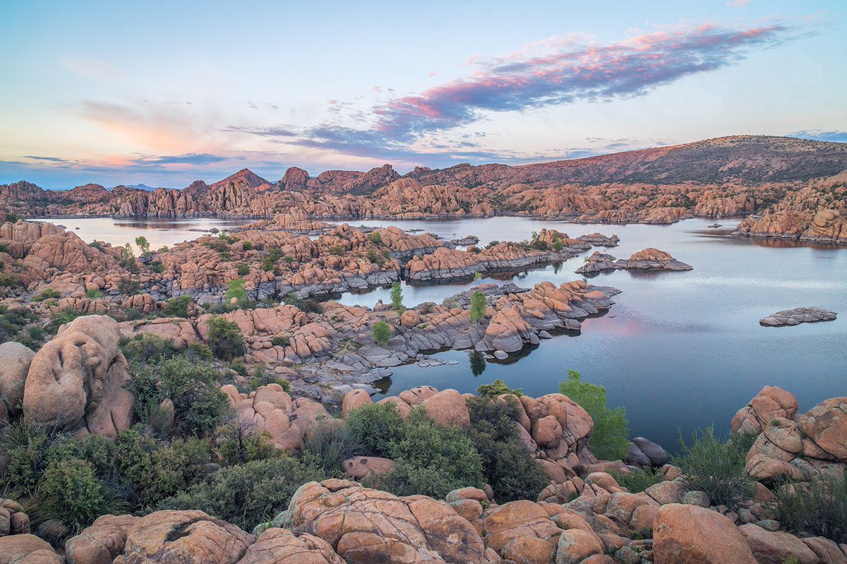 For #RockinTuesday I’m sharing the glorious Granite Dells at Watson Lake in Prescott, Arizona.