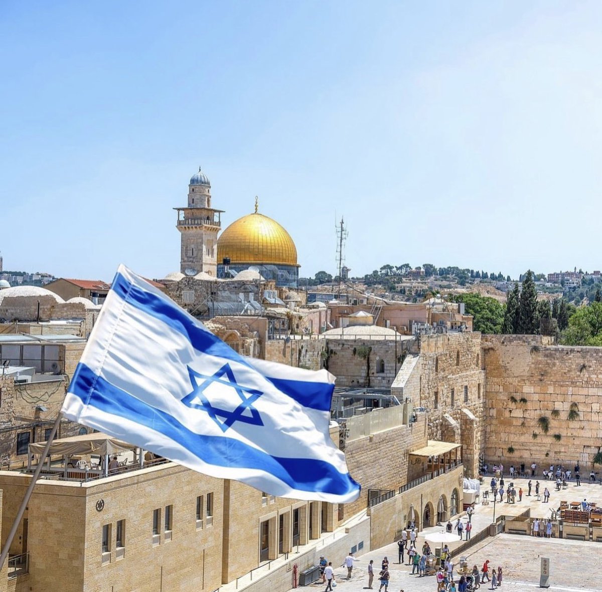 Today marks 76 years since the establishment of the State of Israel. Thanking God today for decades of His hand of protection over this nation. Keep praying for the peace and prosperity of Israel. 🇮🇱