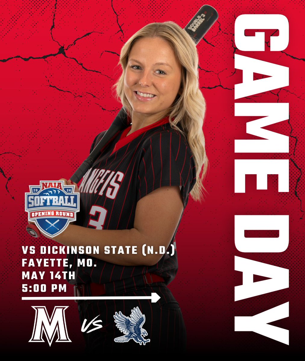 MACUAthletics (@macuathletics) on Twitter photo SB: <a href="/MACUsoftball/">MACU Softball</a> is ready for one more elimination game today in the NAIA Opening Round as MACU has a rematch against Dickinson State at the top of the hour!
๐: <a href="/dsubluehawks/">DSU Blue Hawks</a>
โฐ: 5 pm
๐: Fayette, Mo.
๐บ: tinyurl.com/4mb49r4j
๐: tinyurl.com/msvmrnkb
๐ดโซ๏ธ: #MACUProud SB: <a href="/MACUsoftball/">MACU Softball</a> is ready for one more elimination game today in the NAIA Opening Round as MACU has a rematch against Dickinson State at the top of the hour!
๐: <a href="/dsubluehawks/">DSU Blue Hawks</a>
โฐ: 5 pm
๐: Fayette, Mo.
๐บ: tinyurl.com/4mb49r4j
๐: tinyurl.com/msvmrnkb
๐ดโซ๏ธ: #MACUProud