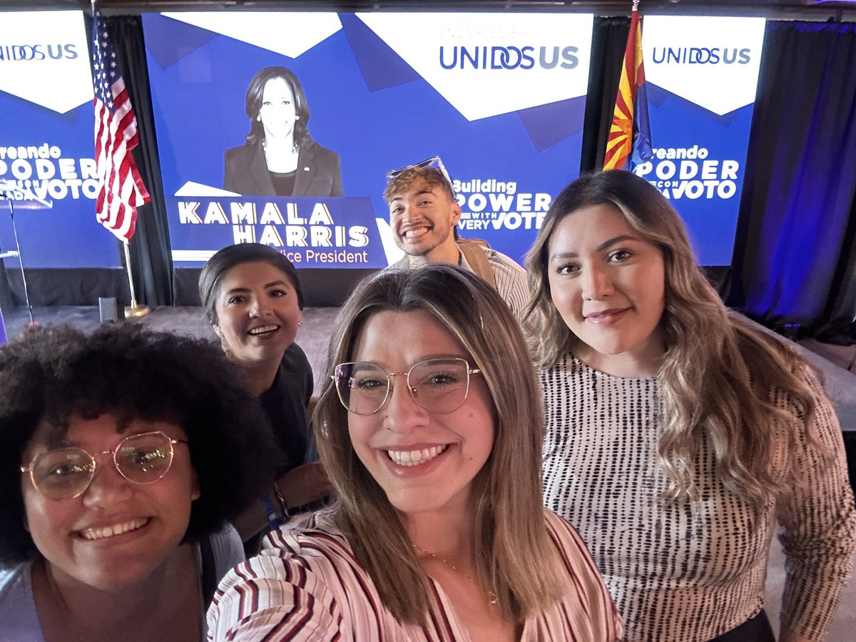 Thrilled to stand alongside @WeAreUnidosUS & Janet Murguía earlier today! Together we're committed to making a lasting impact on our community's future. 

Here’s to forging paths and empowering dreams! 🙌✨ 

#Unity #Community #standforchildren #arizona