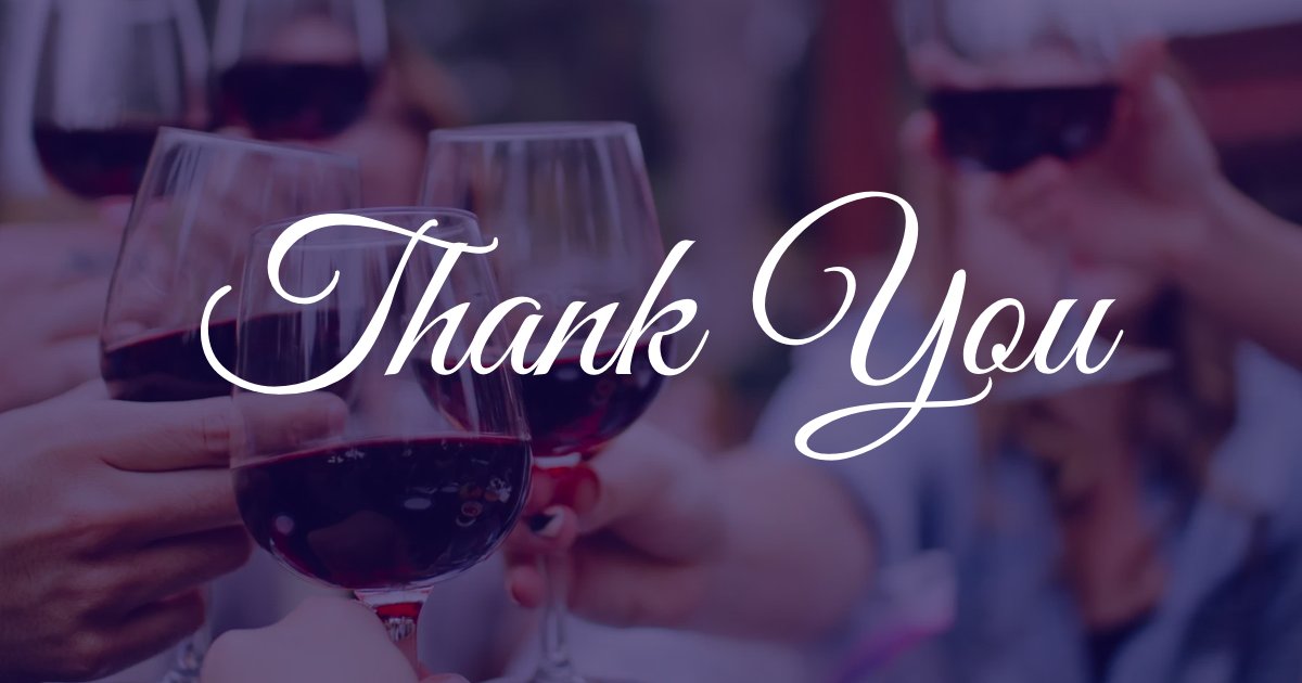Thanks again to @cantinetinazzi for speaking with us. They will follow up soon.  It’s late/early in Italy 🇮🇹

It was lovely to #WiningHourChat with you all.