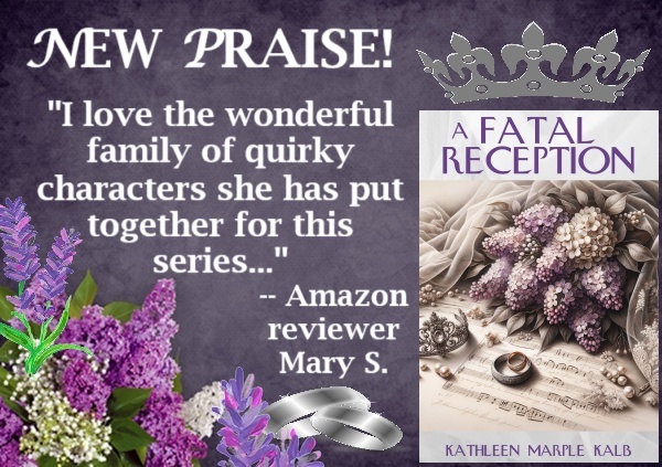MORE LOVE FOR THE DIVA... So grateful for this lovely review of A FATAL RECEPTION from Mary S. Meet Ella for yourself, here: amazon.com/Fatal-Receptio… #mystery #gildedage #historicalromance