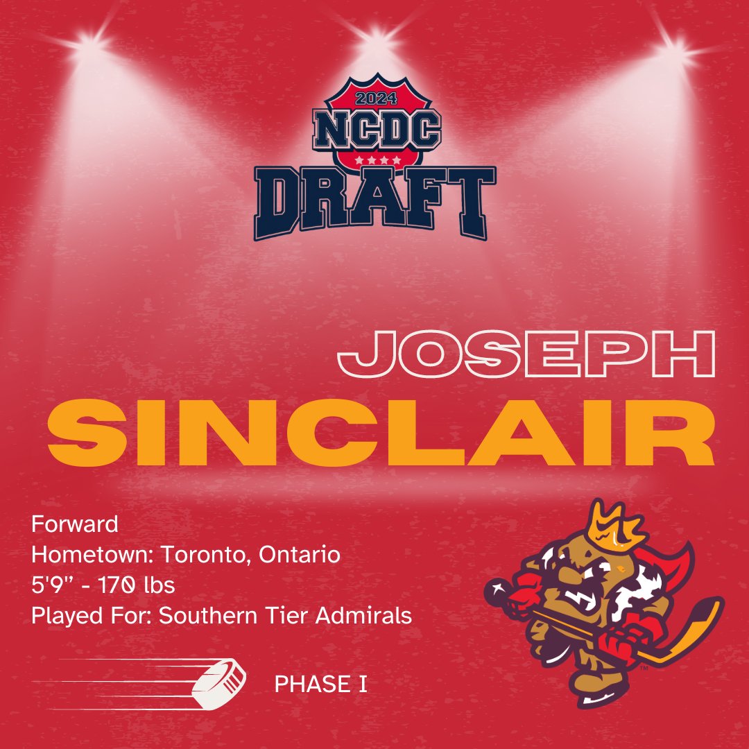 Let's Meet Your 2024 Spud Kings Draft Picks! 'Joseph is a high-end skilled forward who can play at a high rate of speed. His hockey IQ is a desirable trait that we put high priority on in Idaho and Sinclair has a wealth of it,' stated Head Coach, Anthony Bohn.