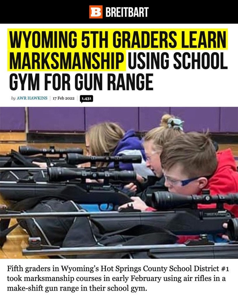 Wyoming is living that BASED life.