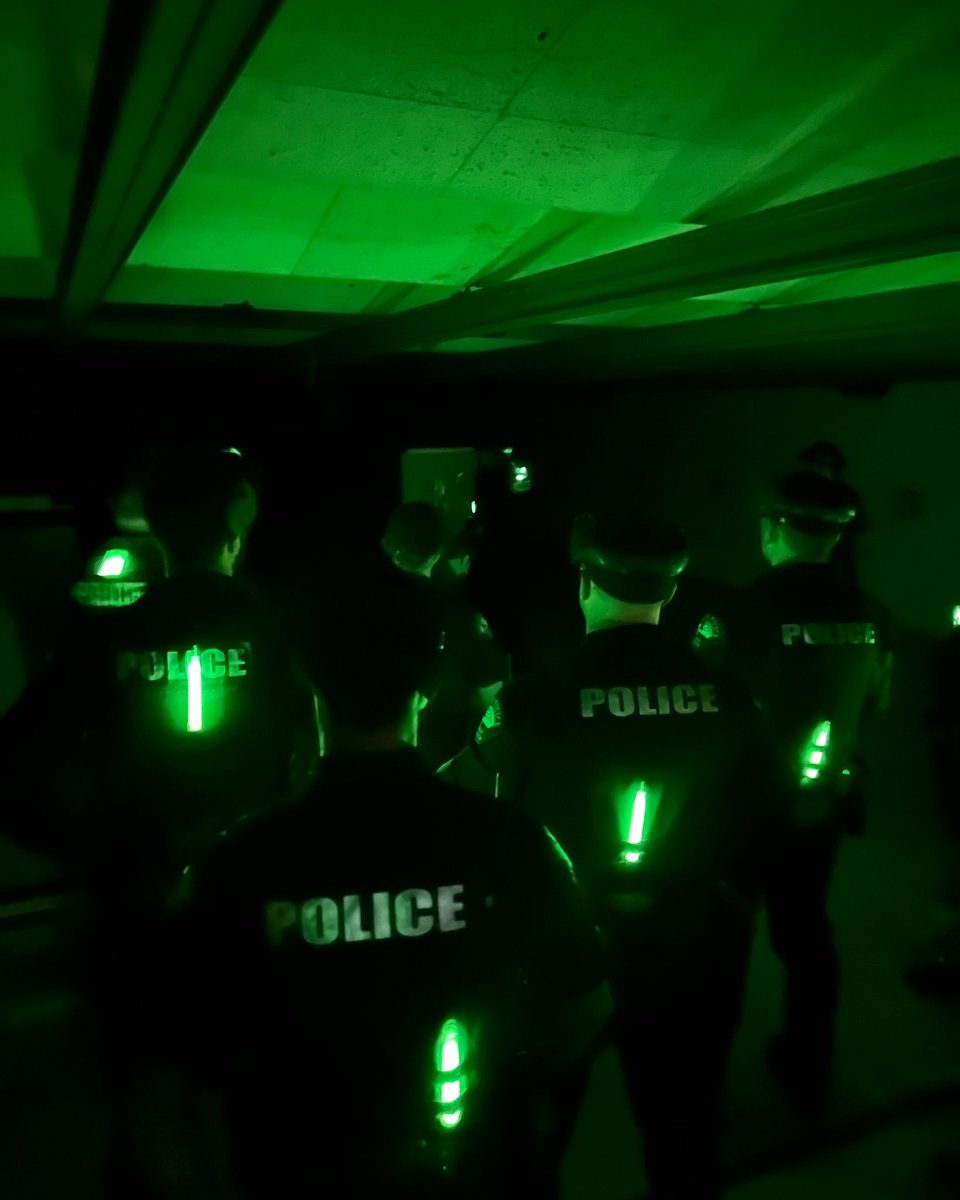 On Friday, some of our staff got to do some low light training 🌑 We train in all conditions so our officers are prepared to respond in all conditions! 🚓 #Training #LaceyPD