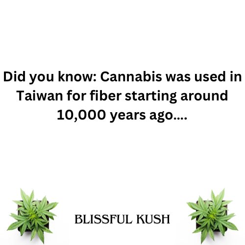 Talk about a historic High 🌱💨 #blissfulkush #cannabisfacts #stonerfam