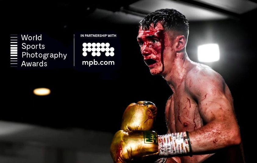 Irish Photographer Mark Mead has been shortlisted for a Worlds Sports Photography Award.

This snap of Colm Murphy during his Irish title fight with Liam Gaynor is in the frame for the Boxing Category of the awards.