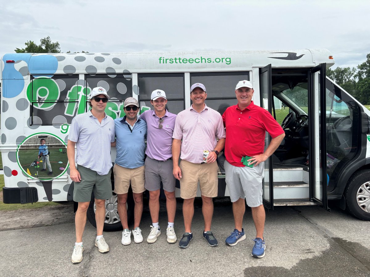 ksumner37's tweet photo. 100 Hole Golfathon with the First Tee of Charleston - 11 hours of golf, good crew, thanks to everyone for their efforts! https://t.co/jUpatNe2jG