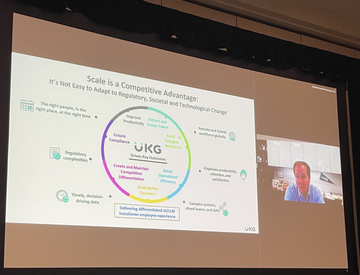 With Core HR, payroll, workforce & talent mgmt apps as well as Great Place To Work reinforcing each other to drive improved Employee Experience, @ChrisRTodd is bullish on untapped HCM opportunities that @UKGInc can drive and innovate better than any other vendor. #UKGAnalystDay