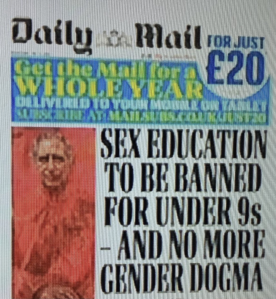 Government in London making common sense decision.  Meanwhile Dublin Government continues with plans to sexualise our children.