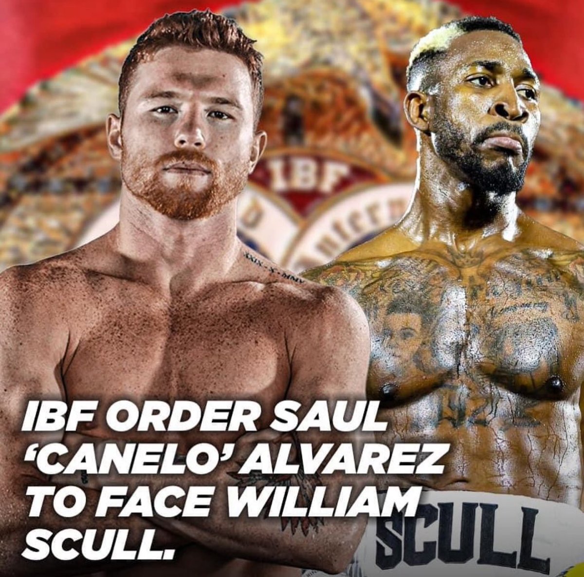 Looks like Canelo Alvarez Undisputed Reign will come to an end because the IBF has ordered him to fight unknown #1 Contender William Scull 22-0. Canelo will have more lucrative paydays against Benavidez or Berlanga Next. #caneloalvarez #ibfboxing #undisputed #poundforpound