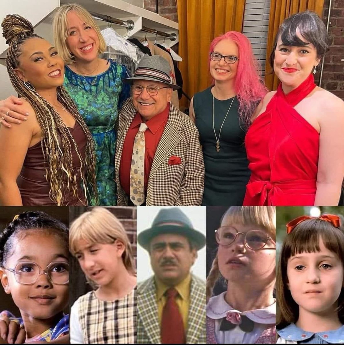 The cast of Matilda 28 years later.
Still one of my all time favorite movies