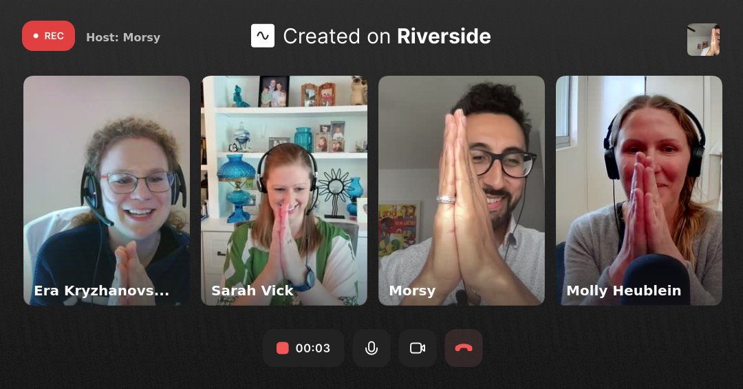 The Curbsiders Teach Podcast (@curbsidersteach) on Twitter photo Just finished recording another incredible conversation on #remediation in #ClinicalReasoning with <a href="/SvickMD/">Sarah Vick</a> and <a href="/EraKryzhMD/">Era Kryzhanovskaya</a>
Looking forward to sharing with you, stay tuned!
#MedEd <a href="/KUMC_GME/">University of Kansas Graduate Medical Education</a> Just finished recording another incredible conversation on #remediation in #ClinicalReasoning with <a href="/SvickMD/">Sarah Vick</a> and <a href="/EraKryzhMD/">Era Kryzhanovskaya</a>
Looking forward to sharing with you, stay tuned!
#MedEd <a href="/KUMC_GME/">University of Kansas Graduate Medical Education</a>