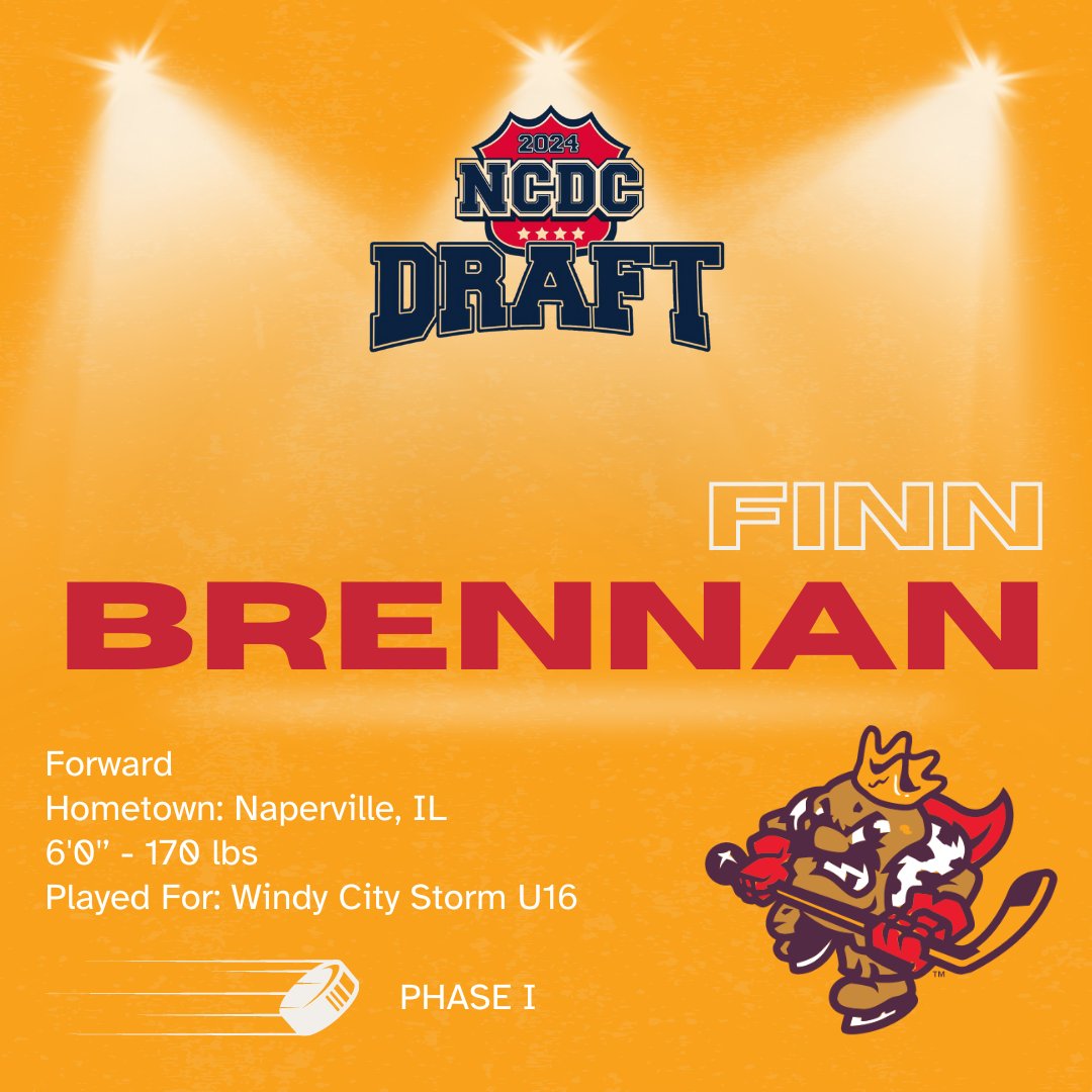 Let's Meet Your 2024 Spud Kings Draft Picks! 'Finn is a highly talented forward who can play both wing and center. His ability to make plays at a high rate of speed is what separates him, we are excited to see how Finn develops and transitions into Junior hockey,' said Bohn.