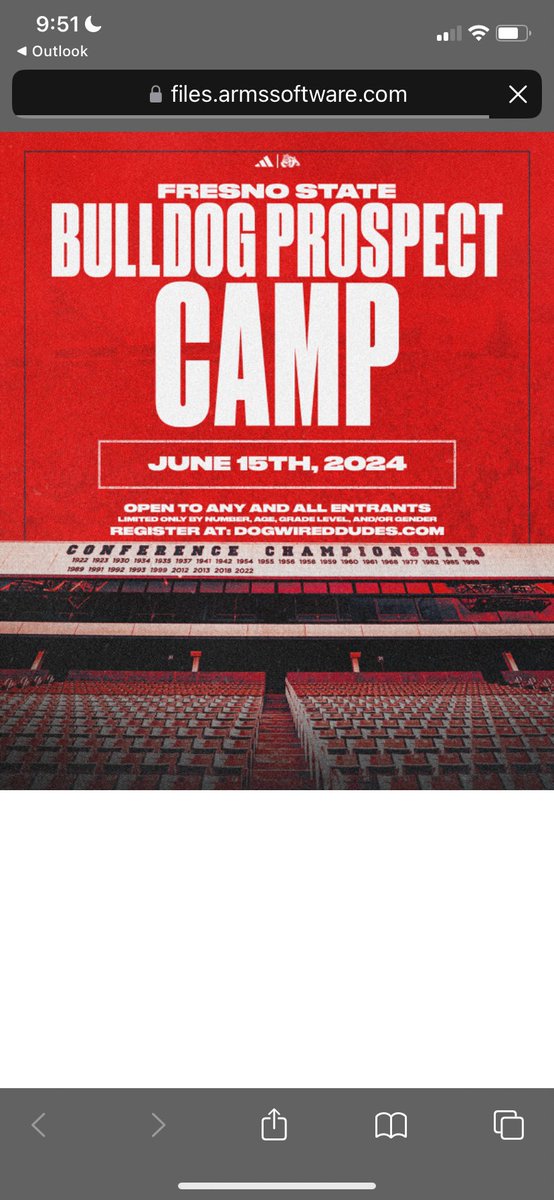 Thank you <a href="/jakerasmussen_/">Jake Rasmussen</a> for the camp invite. Hoping to make it down there. Ready to compete <a href="/Coach_Hauck/">Coach Bobby Hauck</a> <a href="/PatMcCann7/">Pat McCann</a> <a href="/CoachNSaunders/">Nick Saunders</a> <a href="/hammer_joey/">Coach Hammer</a>