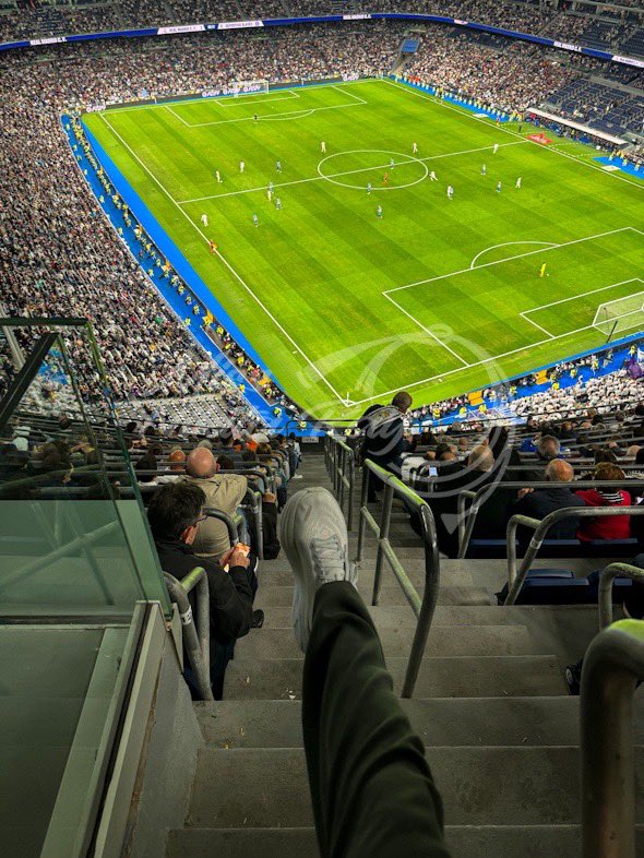 Real Madrid vs Alaves 🎉 🥳 🙌🏻 Bought tickets last minute and attended the La Liga match. All I needed and missed was a footstool 🙃 findom femdom dominatrix goddess mistress shoeworship madrid spanishdomme feetworship fetish paypig
