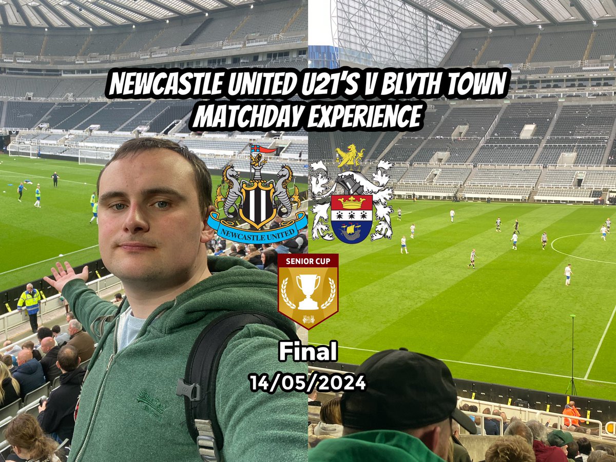 Tonight’s feisty Northumberland Senior Cup Final between Newcastle United U21’s and @Blyth_TownFC #NUFC @MTCPODCAST @JoeSkelton10 @AdamGittingspt @NonLeagueCrowd @raineyjr89 youtu.be/hqaieTVmWmM?si…